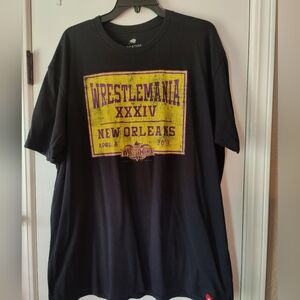 Sportiqe WWE WrestleMania 34 t-shirt XXL